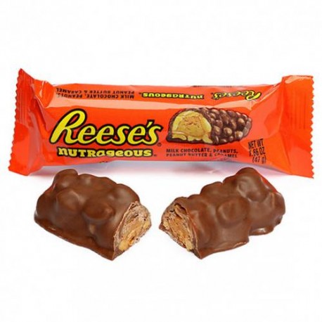 هرشي ريسيز فول سوداني بار 47 جم