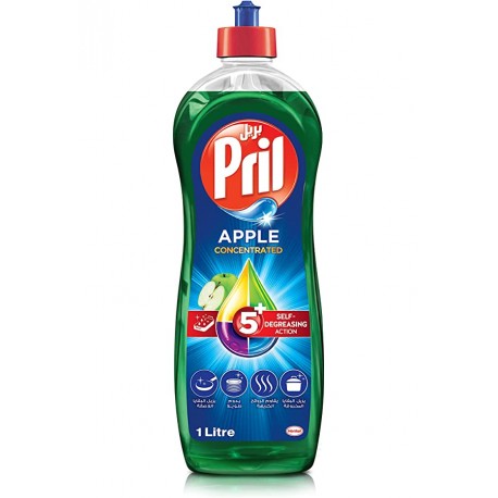 Pril Lemon Dishwashing Liquid 1 liter x 12