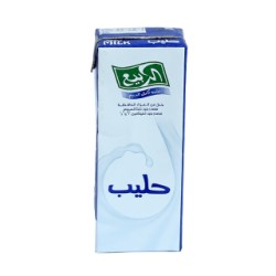 حليب الربيع كامل الدسم 200 مل شد 18