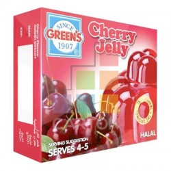 Greens cherry jelly 80 gm x 12