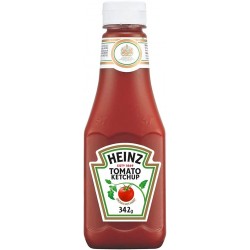 Heinz Tomato Ketchup Bottle 342 gm x 10