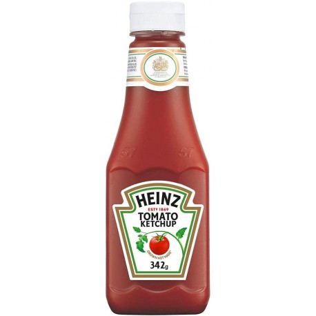 Heinz Tomato Ketchup Bottle 342 gm x 10