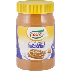 Goody Creamy Peanut Butter 510 gm x 12