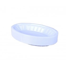Roundrd Plastic plates size 1/2 x 20*50