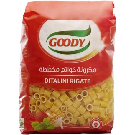 Macaroni Goody 10 Pasta Striped No.  500gm of 20 pcs