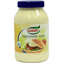 مايونيز قودي عادي كبير 946 مل شد 12