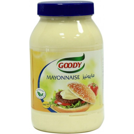 مايونيز قودي عادي كبير 946 مل شد 12