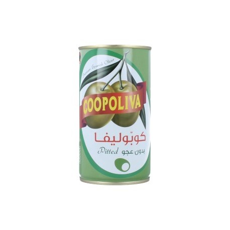 زيتون اخضر كبير بدون عجو كوبوليفا 150 جم شد 12