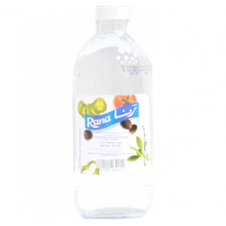 White Rana Vinegar 474 ml Pcs 12