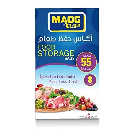 موج قفازات بلاستيك وسط-حبة