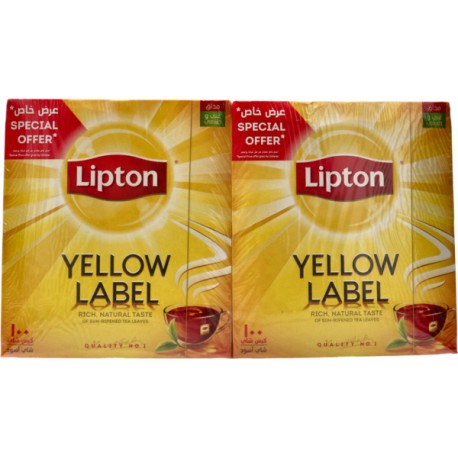 Tea Lipton Fine 80pcs