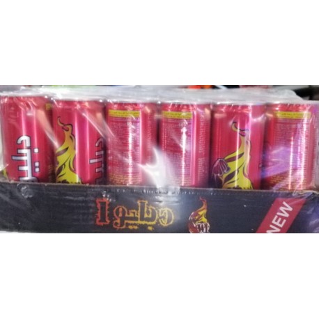 عصير كادي اخضر زجاج 300 مل شد 24