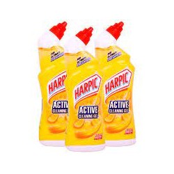 هاربيك منظف مراحيض بالليمون 750 مل ( 2+1 )