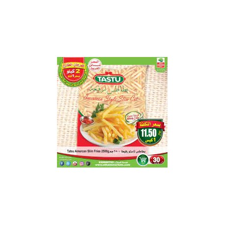 Thin Tasto potatoes 2500 g