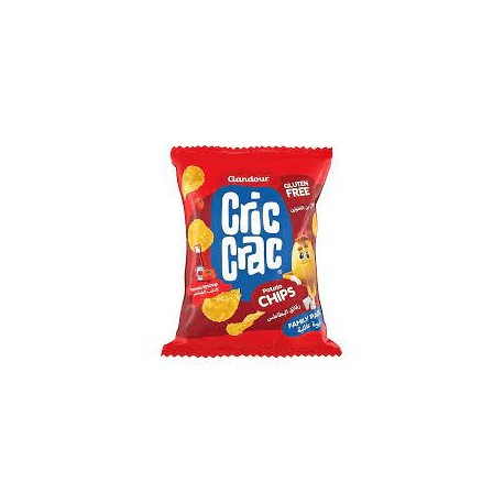 Potato Cake Crack Large 100 gm 15