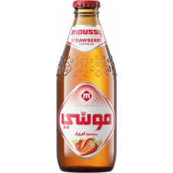 موسي مصري فراولة  275 مل شد 24