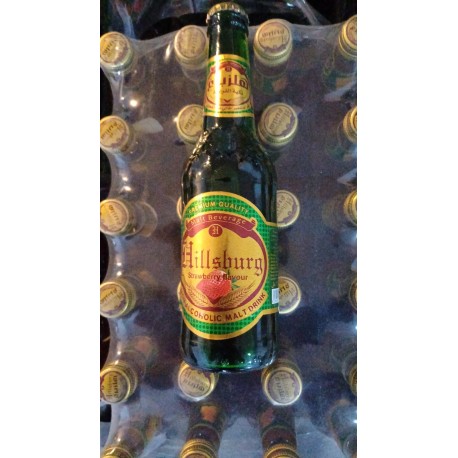 هلزبرغ فراولة 330 مل شد 24