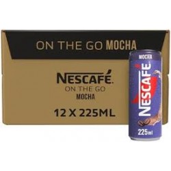 قهوة نسكافيه كابتشينو 225 مل شد 12