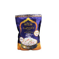 ارز بنجابي عنبر سوبر 1 كجم شد 20