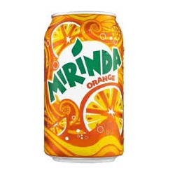 ميرندا برتقال علبة غير مسعر 320 /325 مل شد 4*6 (24pc)