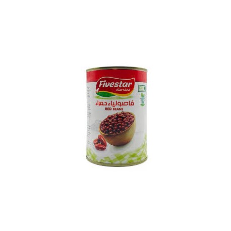 Five Star Red Beans 400 Grams 24 Pcs