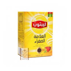 شاي ليبتون العلامة الصفراء 100 جم / حبه