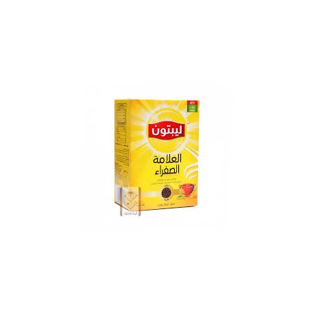 شاي ليبتون العلامة الصفراء 100 جم / حبه