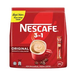 Nescafe 3*1 original 18 gm 25