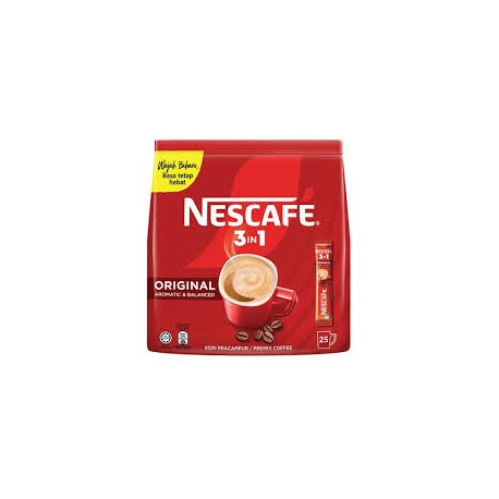 Nescafe 3*1 original 18 gm 25