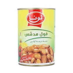 لونا فول مدمس 450 جم شد 24