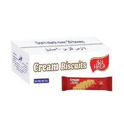 بسكويت هلا فراولة 110 جم شد 24