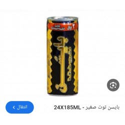 مشروب الطاقة بايسن 185 مل شد 24