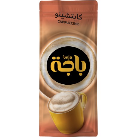 باجة قهوة سريعة التحضير كابتشينو