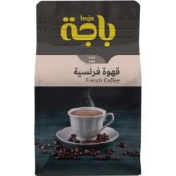 باجة قهوة فرنسية سادة 200 جم شد 10