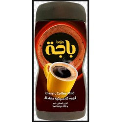 باجة قهوة سوداء معتدلة  100 جم شد 12