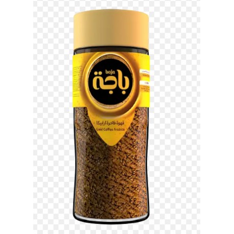 باجة قهوة ذهبية ارابيكا  100 جم شد12