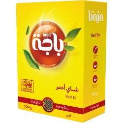 باجة شاي احمر 100 جم شد 24
