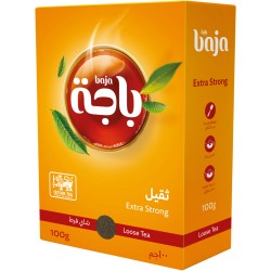 باجة شاي احمر ثقيل 100 جم شد 24