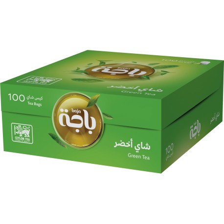 باجة شاي اخضر 100 فتله  شد 24