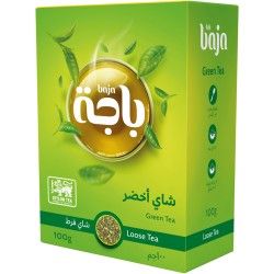 باجة شاي اخضر 100 جم شد 24