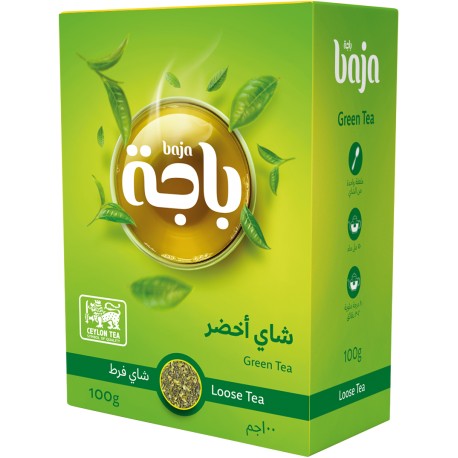 باجة شاي اخضر 100 جم شد 24