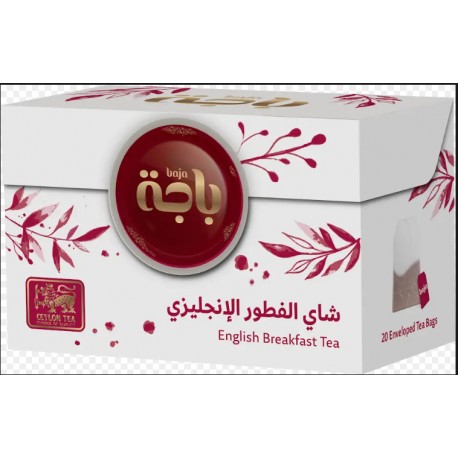 باجة شاي انجلش بريكفاست 20 فتله شد 24