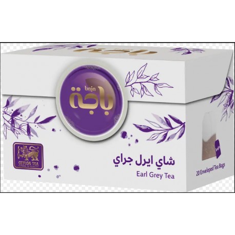 باجة شاي ايرل جراي 20 فتله شد 24