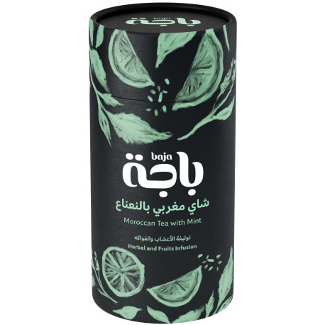 باجة شاي مغربي بالنعناع 20 فتله شد 24