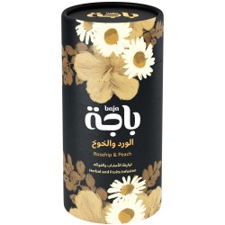 باجة شاي اعشاب بالورد والخوخ 10 فتله شد 24