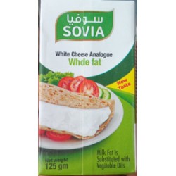 سافيو شبيه الجبن الابيض 125 جم شد 40