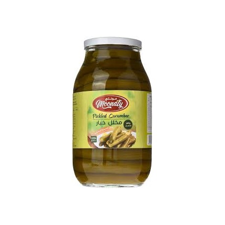 مخلل خيار مونتي 370 جم شد 12