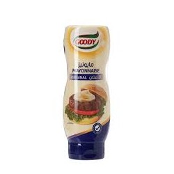 Goody mayonnaise 250 ml squeeze 12