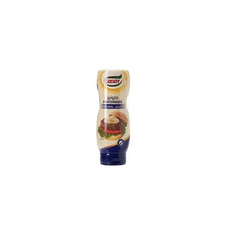 Goody mayonnaise 250 ml squeeze 12