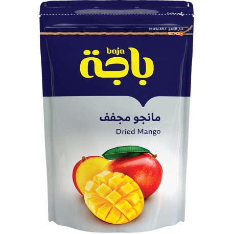 باجه مانجو مجفف 200 جم شد 10